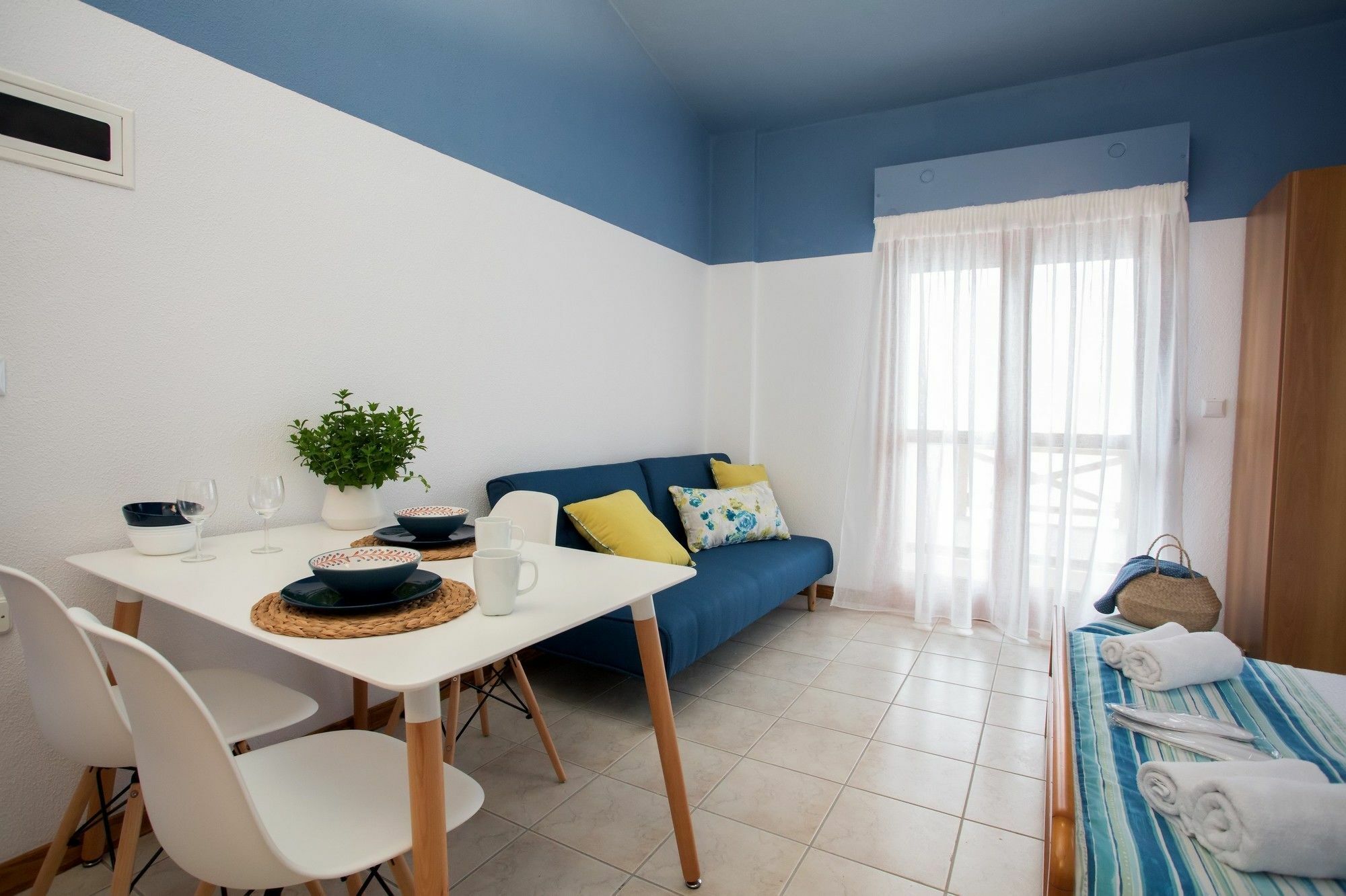 St.John Village Apartments Skála Foúrkas Zewnętrze zdjęcie