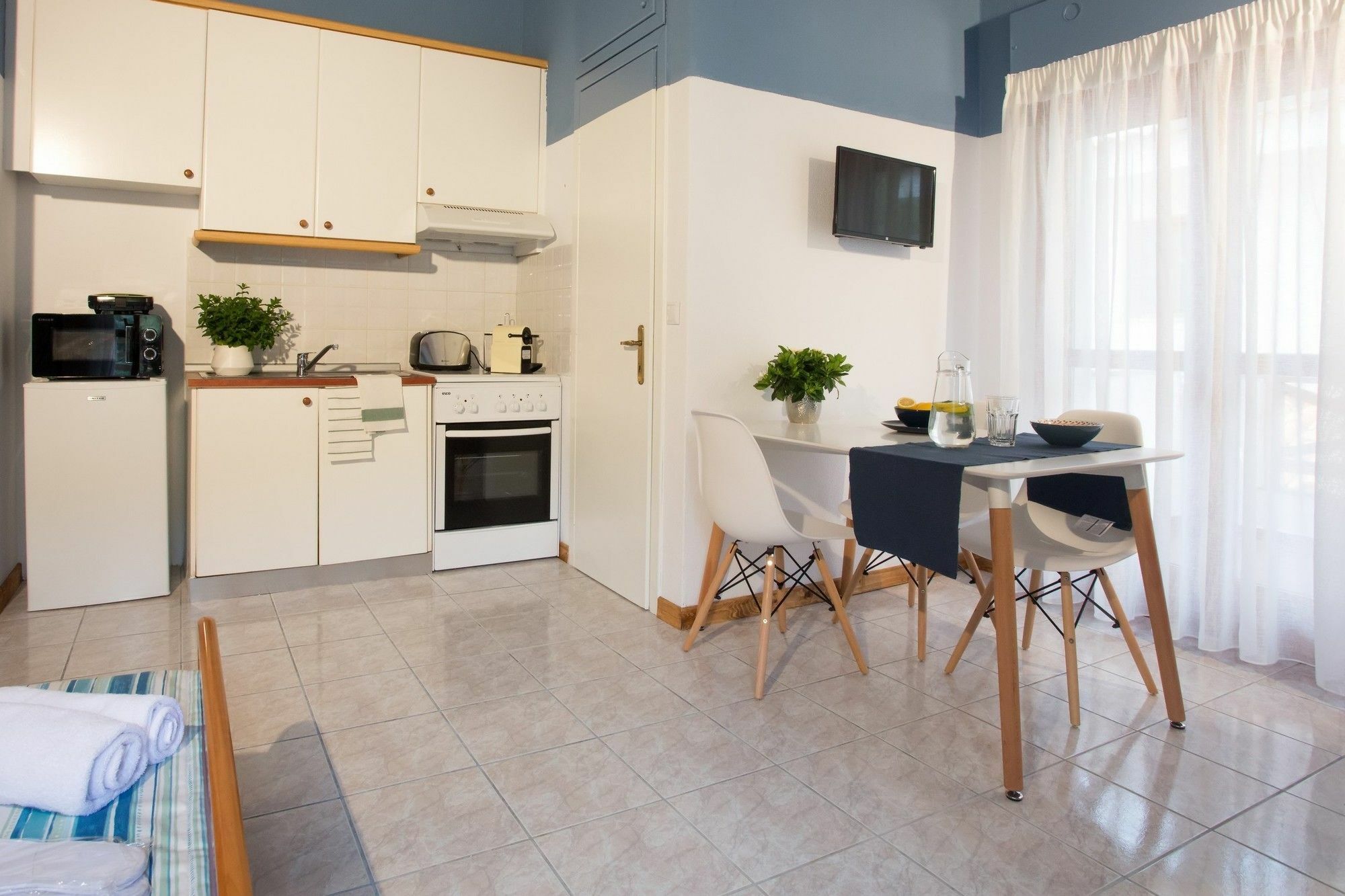 St.John Village Apartments Skála Foúrkas Zewnętrze zdjęcie