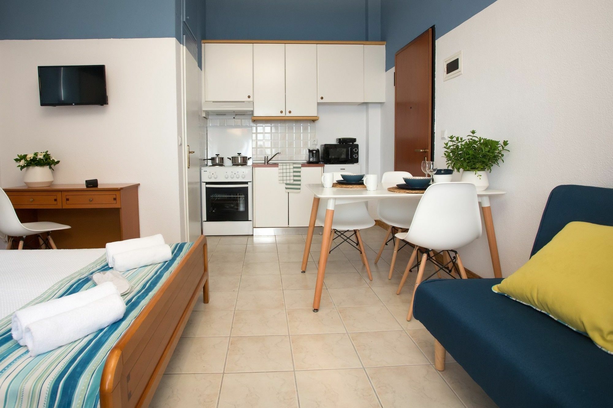 St.John Village Apartments Skála Foúrkas Zewnętrze zdjęcie