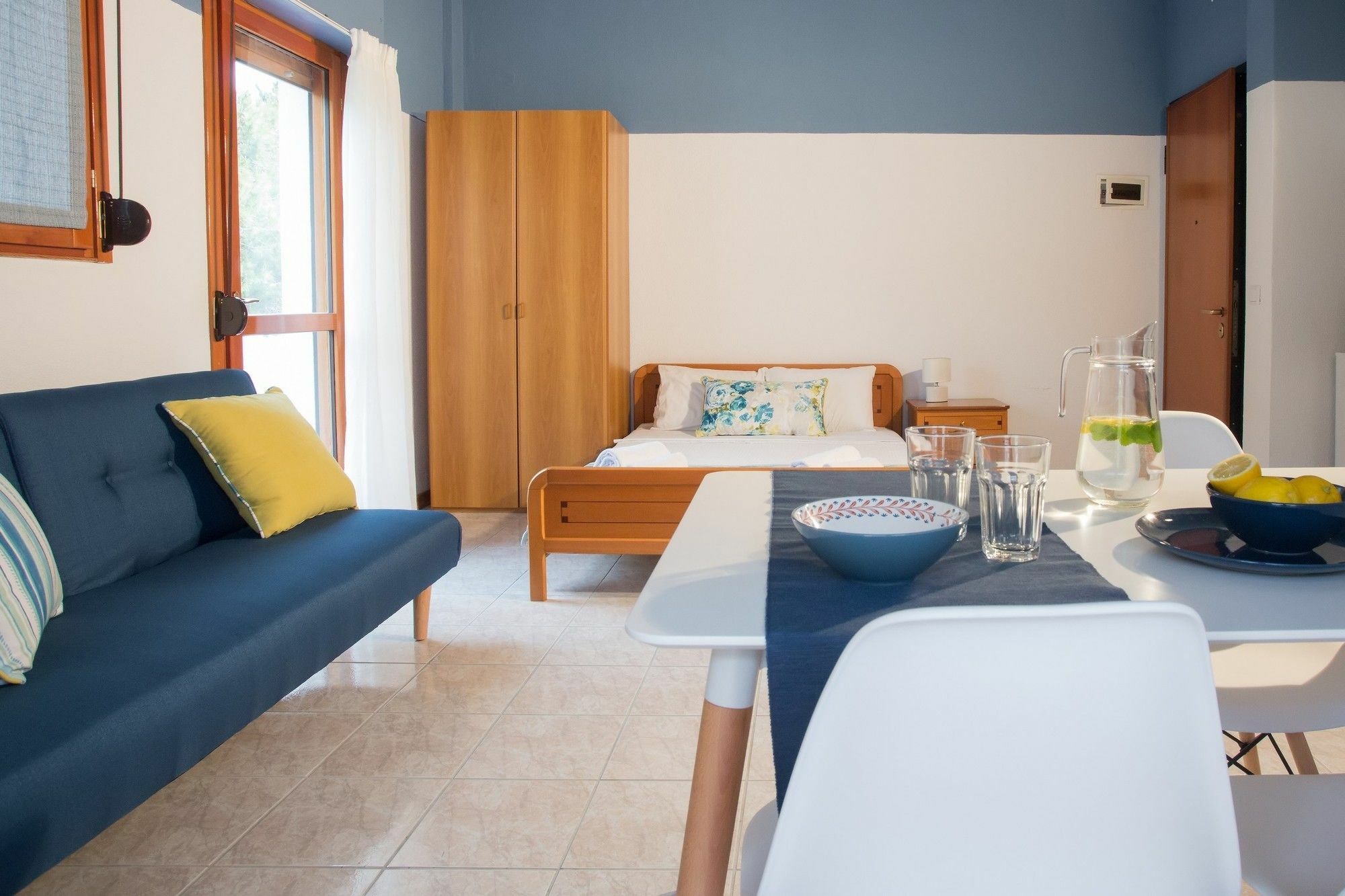 St.John Village Apartments Skála Foúrkas Zewnętrze zdjęcie